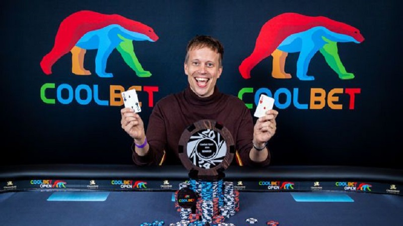 Anders Bjorkheim Raih Kemenangan Gemilang di Acara Utama Coolbet Open Tallinn 2024 dengan Hadiah €50.000